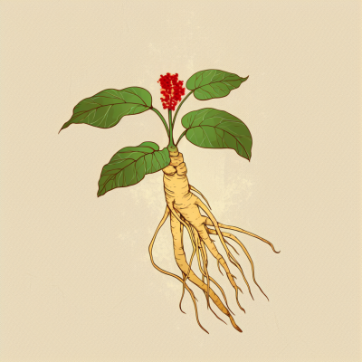 Introduction to GOLDGIN dried ginseng powder