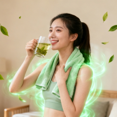 Ⅱ.茶提取物的功能性（三）：《绿茶提取物呵护全身健康》